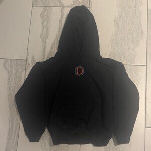 Overtime Hoodie with Red and White NEW YORK Logo